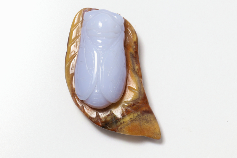 Agate/Carved Beads